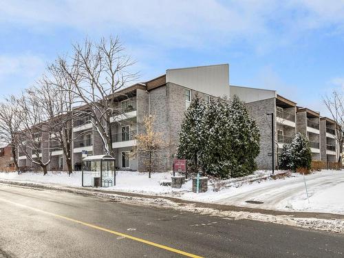 Frontage - 201-855 Rue Grandjean, Québec (Sainte-Foy/Sillery/Cap-Rouge), QC - Outdoor With Facade