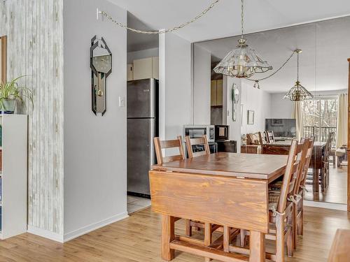 Dining room - 201-855 Rue Grandjean, Québec (Sainte-Foy/Sillery/Cap-Rouge), QC - Indoor Photo Showing Dining Room