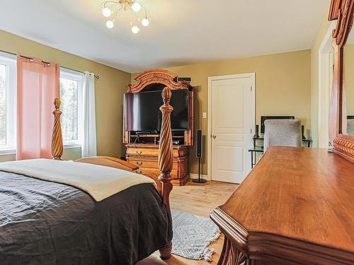 Master bedroom - 3630Z Route Du Raccordement-Saint-Pierre, Saint-Félix-De-Valois, QC - Indoor Photo Showing Bedroom