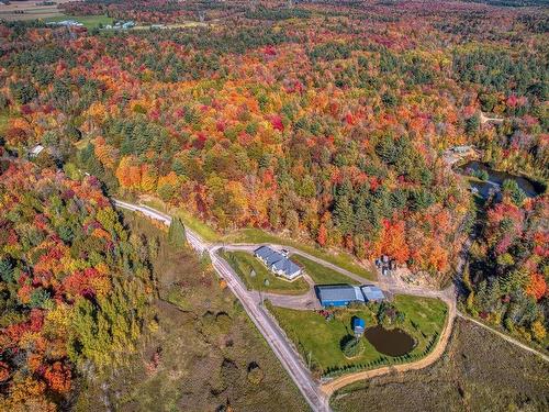 Land/Lot - 3630Z Route Du Raccordement-Saint-Pierre, Saint-Félix-De-Valois, QC - Outdoor With View