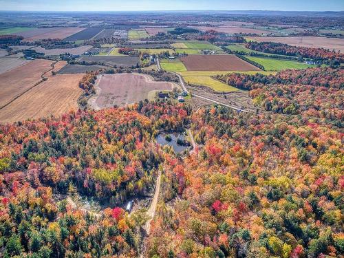 Land/Lot - 3630Z Route Du Raccordement-Saint-Pierre, Saint-Félix-De-Valois, QC - Outdoor With View