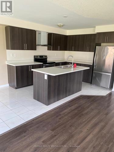 101 English Lane, Brantford, ON - Indoor Photo Showing Kitchen With Double Sink