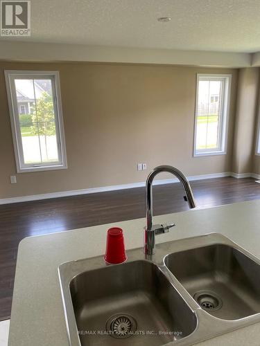 101 English Lane, Brantford, ON - Indoor Photo Showing Kitchen With Double Sink