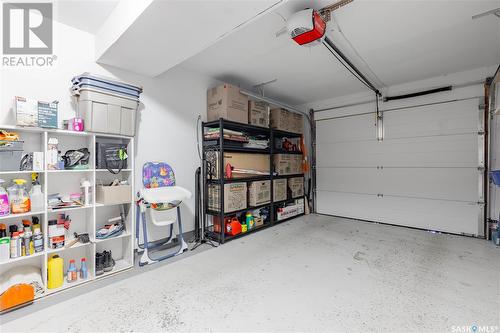 7 455 Pinehouse Drive, Saskatoon, SK - Indoor Photo Showing Garage