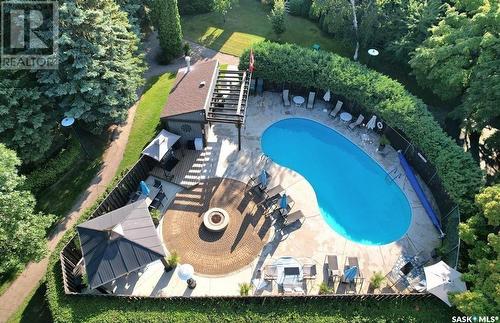 7 455 Pinehouse Drive, Saskatoon, SK - Outdoor With In Ground Pool