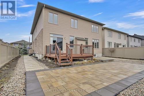 300 Rosina Way, Ottawa, ON - Outdoor With Deck Patio Veranda