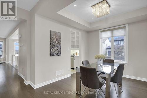 300 Rosina Way, Ottawa, ON - Indoor Photo Showing Dining Room