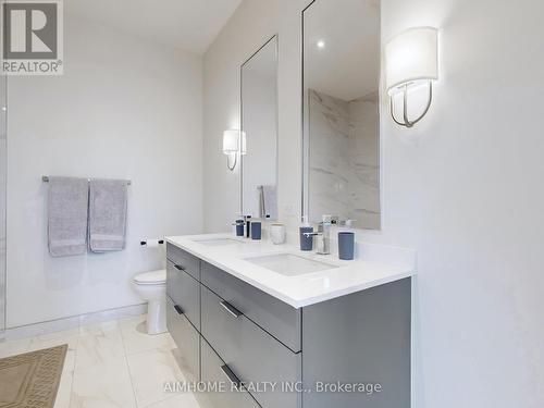 3769 Mangusta Court, Innisfil, ON - Indoor Photo Showing Bathroom