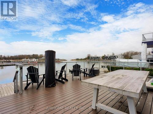 3769 Mangusta Court, Innisfil, ON - Outdoor With Body Of Water With Deck Patio Veranda With View