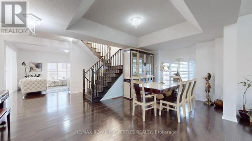 1435 Kellough Street, Innisfil, ON - Indoor Photo Showing Dining Room