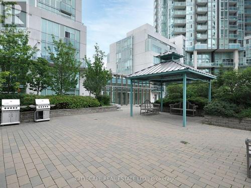 703 - 220 Burnhamthorpe Road W, Mississauga, ON - Outdoor With Balcony