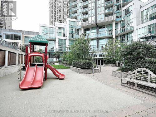 703 - 220 Burnhamthorpe Road W, Mississauga, ON - Outdoor With Balcony