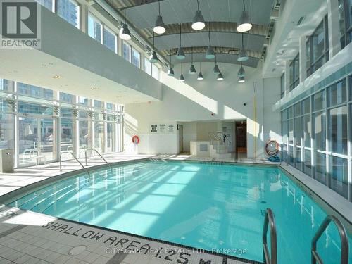 703 - 220 Burnhamthorpe Road W, Mississauga, ON - Indoor Photo Showing Other Room With In Ground Pool