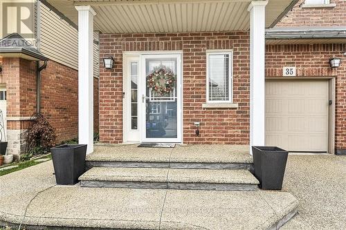 35 Willowbanks Terrace, Hamilton, ON - Outdoor With Exterior