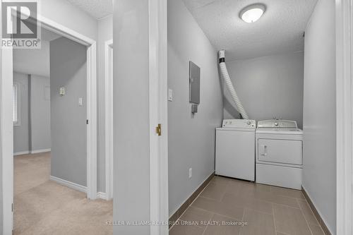 304 - 733 Deveron Crescent E, London, ON - Indoor Photo Showing Laundry Room