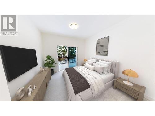 7078 White Tail Lane, Radium Hot Springs, BC - Indoor Photo Showing Bedroom