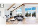 7078 White Tail Lane, Radium Hot Springs, BC  - Indoor Photo Showing Living Room 