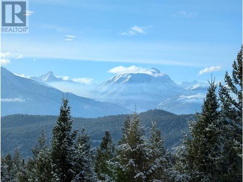 7078 White Tail Lane, Radium Hot Springs, BC - Outdoor With View