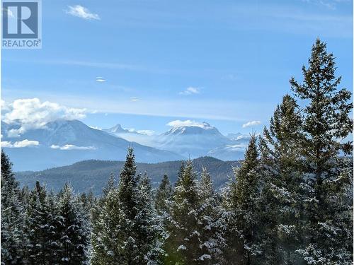 7078 White Tail Lane, Radium Hot Springs, BC - Outdoor With View