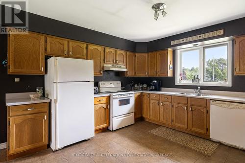 275 Adair Road, Stone Mills, ON - Indoor Photo Showing Kitchen With Double Sink