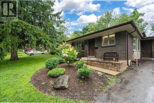 151 Paperbirch Crescent, London, ON - Outdoor With Deck Patio Veranda