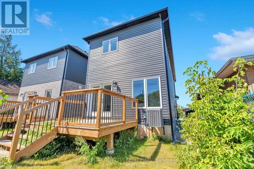 86 Beland Avenue N, Hamilton, ON - Outdoor With Deck Patio Veranda With Exterior