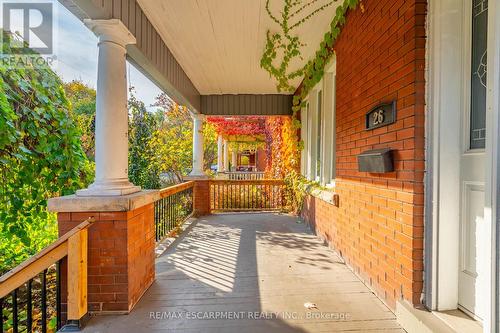 26 Ontario Avenue, Hamilton, ON - Outdoor With Deck Patio Veranda With Exterior