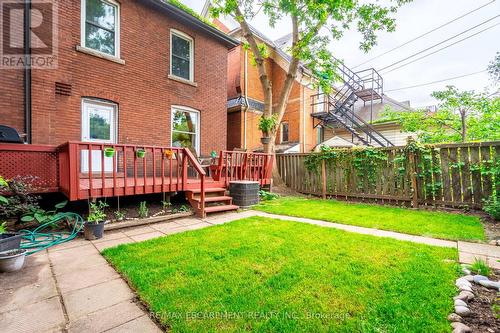 26 Ontario Avenue, Hamilton, ON - Outdoor With Deck Patio Veranda With Exterior