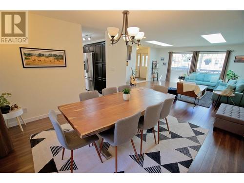 454 Corina Avenue, Princeton, BC - Indoor Photo Showing Dining Room