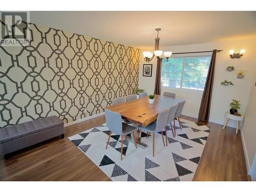 454 Corina Avenue, Princeton, BC - Indoor Photo Showing Dining Room