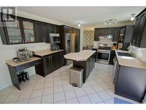 454 Corina Avenue, Princeton, BC - Indoor Photo Showing Kitchen