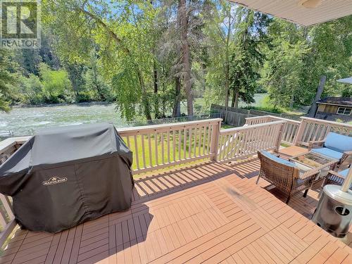 454 Corina Avenue, Princeton, BC - Outdoor With Deck Patio Veranda With Exterior