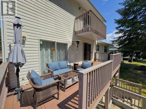 454 Corina Avenue, Princeton, BC - Outdoor With Balcony With Deck Patio Veranda With Exterior