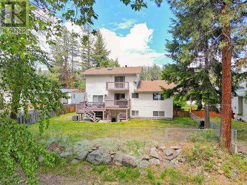 454 Corina Avenue, Princeton, BC - Outdoor With Balcony