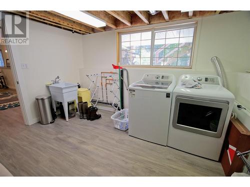 454 Corina Avenue, Princeton, BC - Indoor Photo Showing Laundry Room