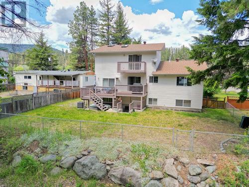 454 Corina Avenue, Princeton, BC - Outdoor With Balcony