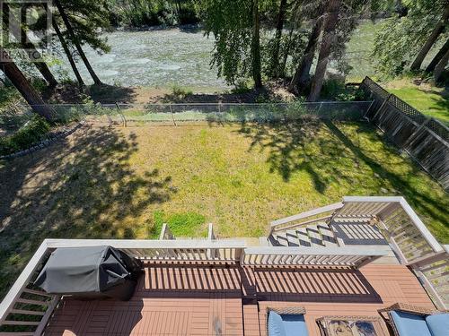 454 Corina Avenue, Princeton, BC - Outdoor With Deck Patio Veranda