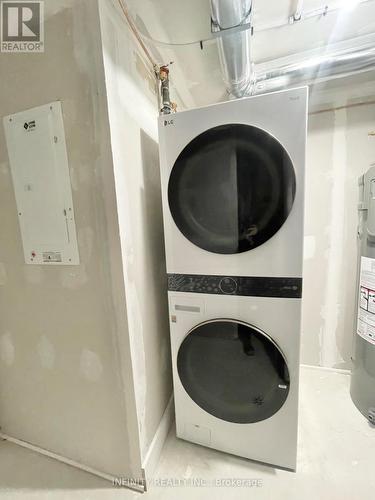 Bsmnt - 220 Bowman Drive, Middlesex Centre (Ilderton), ON - Indoor Photo Showing Laundry Room