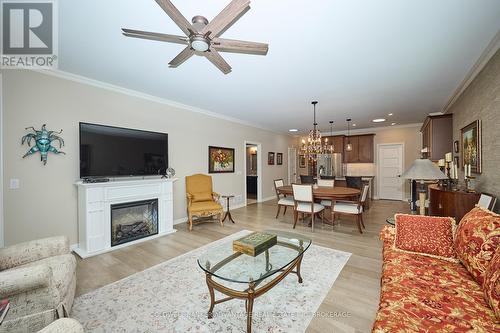 57 Campbell Street, Thorold (562 - Hurricane/Merrittville), ON - Indoor Photo Showing Living Room With Fireplace