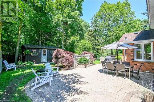 9 Hilda Street, Welland (767 - N. Welland), ON - Outdoor With Deck Patio Veranda