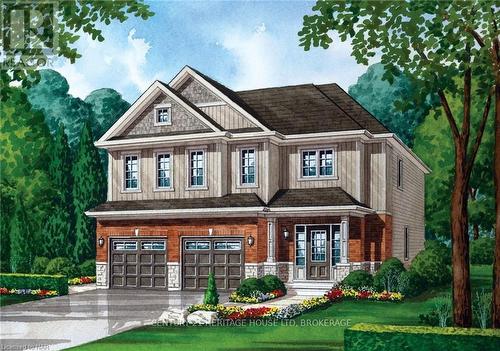 Lot 12 Burwell Street, Fort Erie (333 - Lakeshore), ON - Outdoor With Facade