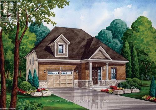 Lot 12 Burwell Street, Fort Erie (333 - Lakeshore), ON - Outdoor With Facade