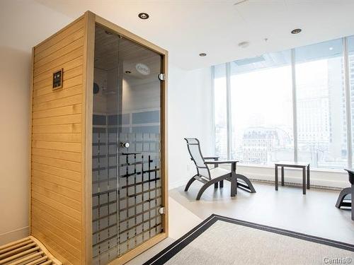 Sauna - 303-1155 Rue De La Montagne, Montréal (Ville-Marie), QC - Indoor