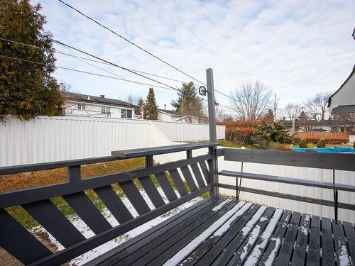 Balcony - 152 Rue De Callières, Saint-Bruno-De-Montarville, QC - Outdoor