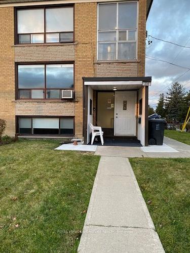 2-236 Overbrook Pl, Toronto, ON - Outdoor With Facade