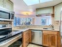 704-1001 Bay St, Toronto, ON  - Indoor Photo Showing Kitchen With Double Sink 