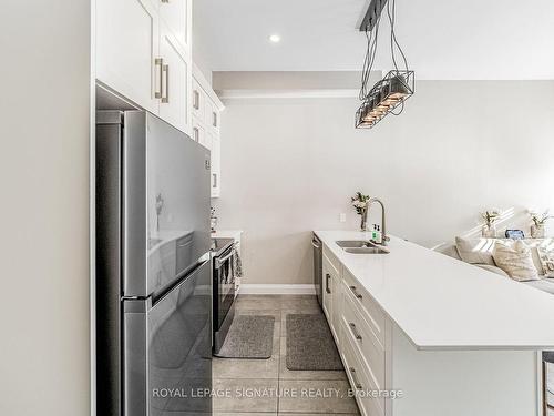 123-25 Concession St, Cambridge, ON - Indoor Photo Showing Kitchen With Double Sink