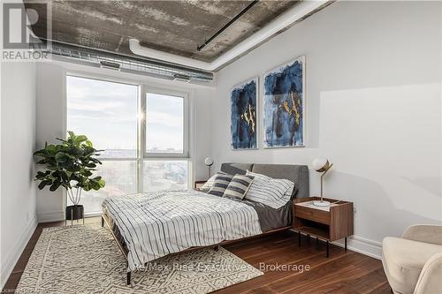 1603 - 150 Marketplace Avenue, Ottawa, ON - Indoor Photo Showing Bedroom