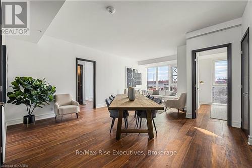 1603 - 150 Marketplace Avenue, Ottawa, ON - Indoor Photo Showing Dining Room