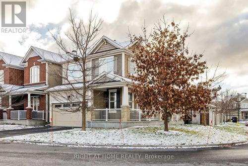 339 Eucalyptus Circle, Ottawa, ON - Outdoor With Deck Patio Veranda With Facade